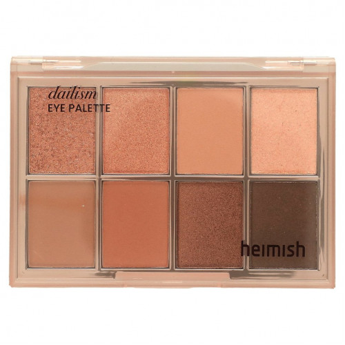 Heimish, Dailism Eye Palette, Nudie Rose, 14 г (0,49 унции)