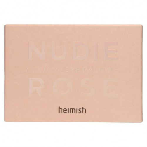 Heimish, Dailism Eye Palette, Nudie Rose, 14 г (0,49 унции)