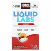 Force Factor, Liquid Labs, Energy, фруктовый пунш, 20 пакетиков по 8 г (0,28 унции)