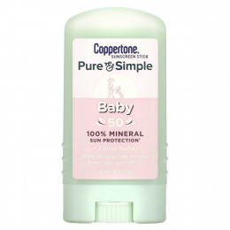 Coppertone, Baby, солнцезащитный стик, SPF 50, 13,9 г (0,49 унции)