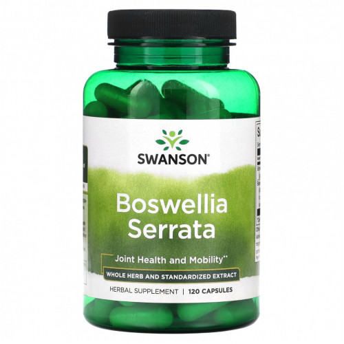 Swanson, Boswellia serrata, 120 капсул