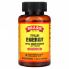 Bragg, True Energy, яблочный уксус и 6 витаминов группы B, без кофеина, 90 капсул