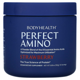 BodyHealth, Perfect Amino, клубника, 195 г (6,88 унции)