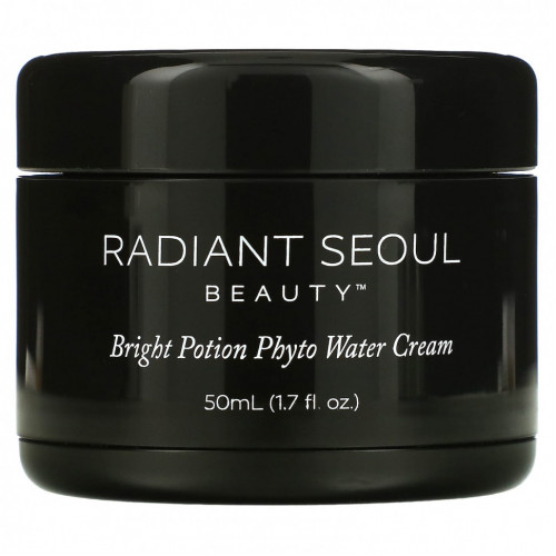 Radiant Seoul, Bright Potion, водный крем с фито, 50 мл (1,7 жидк. Унции)