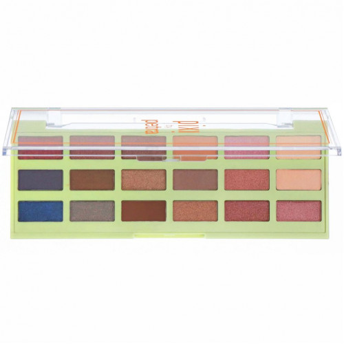 Pixi Beauty, Lid Lovelies, 2-ое издание, матовый и металлик, 0,47 унц. (13,32 г)