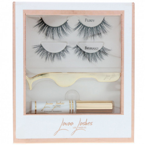 Lavaa Lashes, The Perfect Set, комплект, 1 шт.