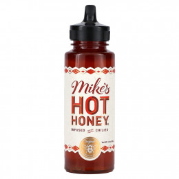 Mike's Hot Honey, С перцем чили, 340 г (12 унций)