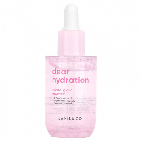 Banila Co, Dear Hydration Essence, кристально-сияющая эссенция, 50 мл (1,69 жидк. Унции)