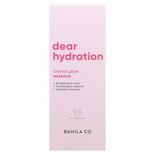 Banila Co, Dear Hydration Essence, кристально-сияющая эссенция, 50 мл (1,69 жидк. Унции)