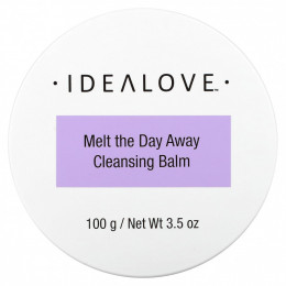 Idealove, Melt the Day Away, очищающий бальзам, 100 г (3,5 унции)