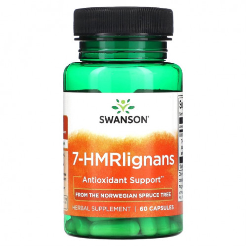 Swanson, 7-HMRlignans`` 60 капсул