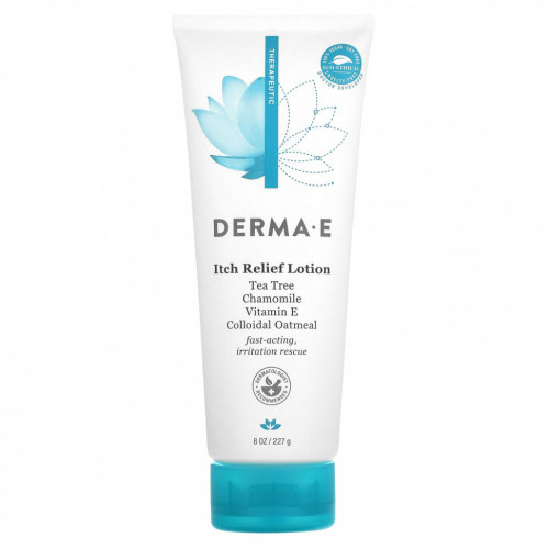 DERMA E, Лосьон для снятия зуда, 227 г (8 унций)