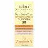 Babo Botanicals, Daily Sheer, флюид, тонирующее солнцезащитное средство с минералами 50, без отдушек, 50 мл (1,7 жидк. Унции)