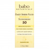 Babo Botanicals, Daily Sheer Fluid Mineral Sunscreen 50, без отдушек, 50 мл (1,7 жидк. Унции)