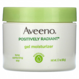 Aveeno, Positively Radiant, увлажняющий гель, 48 г (1,7 унции)