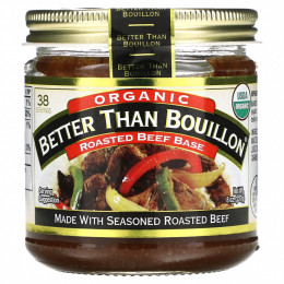 Better Than Bouillon, Organic Roasted Beef Base, 8 oz (227 g)