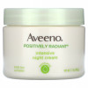 Aveeno, Positively Radiant, интенсивный ночной крем, 48 г (1,7 унции)