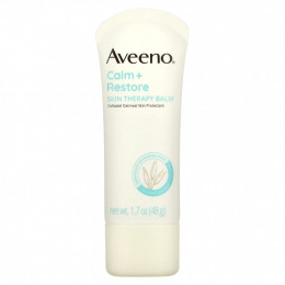 Aveeno, Calm + Restore, бальзам для ухода за кожей, без отдушек, 48 г (1,7 унции)