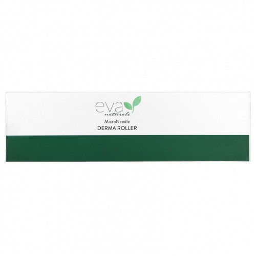 Eva Naturals, MicroNeedle Derma Roller, 1 ролик