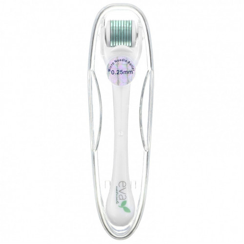 Eva Naturals, MicroNeedle Derma Roller, 1 ролик