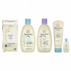 Aveeno, Baby, Welcome Little One, подарочная корзина, набор из 6 предметов