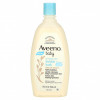 Aveeno, Baby, пенная ванна с экстрактом овса, 568 мл (19,2 жидк. Унции)