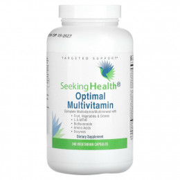 Seeking Health, Optimal Multivitamin, 240 вегетарианских капсул