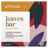 ATTITUDE, Leaves Bar, питательный шампунь, сандаловое дерево, 113 г (4 унции)