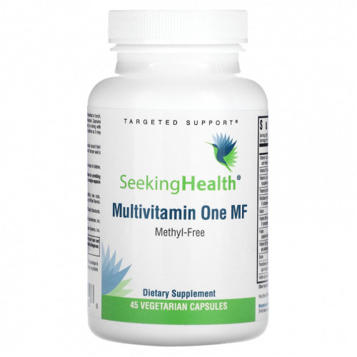 Seeking Health, Multivitamin One MF, 45 вегетарианских капсул