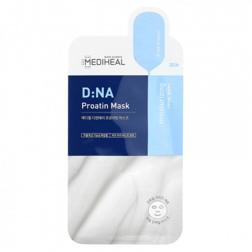 Mediheal, DNA Proatin Beauty Mask, 10 шт., По 25 мл