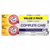 Arm & Hammer, Complete Care, зубная паста с фтором против кариеса, свежая мята, 170 г (6 унций)