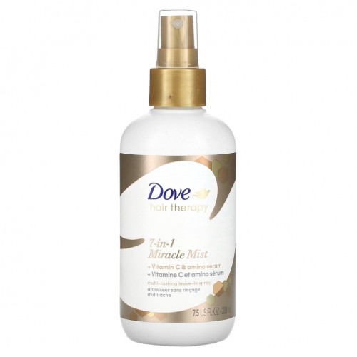 Dove, 7-в-1 Miracle Mist, 221 мл (7,5 жидк. Унции)