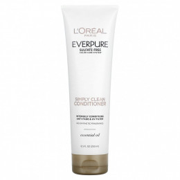 L'Oréal, EverPure, кондиционер Simply Clean, эфирное масло, 250 мл (8,5 жидк. Унции)