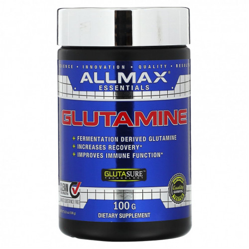 ALLMAX, Глютамин, 100 г (3,5 унции)