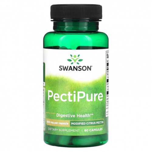 Swanson, PectiPure, 600 мг, 60 капсул