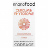 Codeage, Curcumin Phytosome, цитрусовые, 1000 мг, 59,2 мл (2 жидк. Унции)