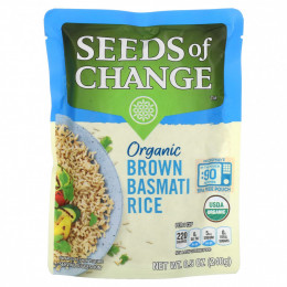 Seeds of Change, Органический, коричневый рис басмати, 240 г (8,5 унции) (Товар снят с продажи)