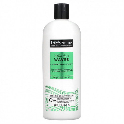 Tresemme, Кондиционер для волос Effortless Waves, 828 мл (28 жидк. Унций)