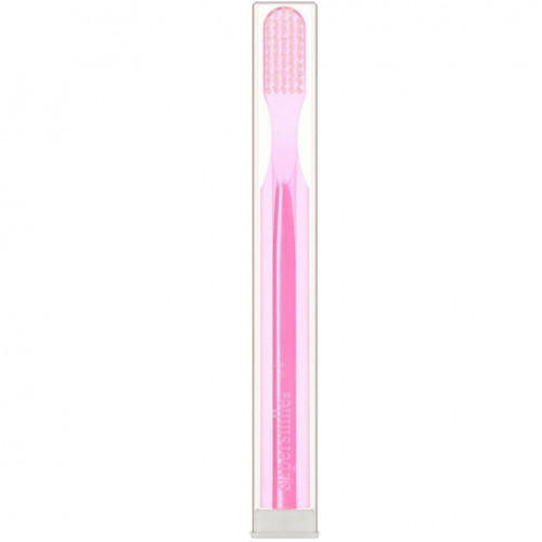 Supersmile, New Generation Collection Toothbrush, зубная щетка, розовая, 1 шт.