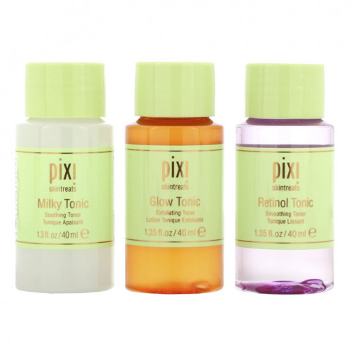 Pixi Beauty, Multi-Toning Set, 3 Piece, 1.3 fl oz (40 ml) Each (Товар снят с продажи)