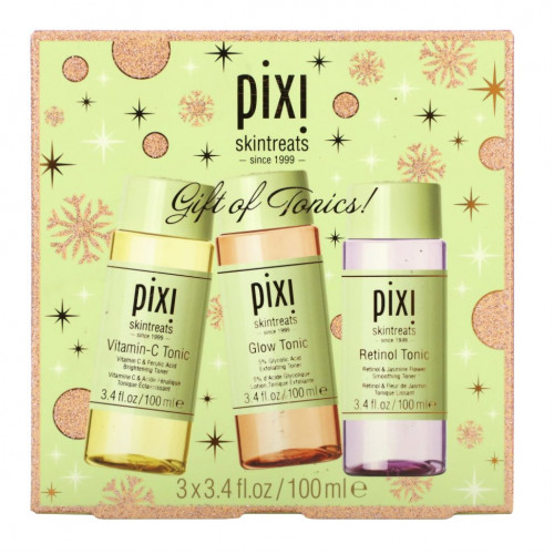 Pixi Beauty, Gift of Tonics Set , 3 Piece, 3.4 fl oz (100 ml) Each (Товар снят с продажи)