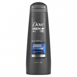 Dove, Men + Care, 2 в 1, шампунь + кондиционер, восстановление молодости, 355 мл (12 жидк. Унций)