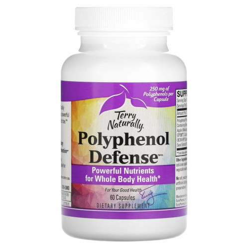 Terry Naturally, Polyphenol Defense`` 60 капсул