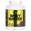 GAT, Whey Matrix, комплекс из четырех смесей сывороточного протеина, шоколадное мороженое, 2,06 кг (4,5 фунта)