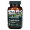 Gaia Herbs, Sinus & Lung Supreme, 60 веганских жидких фитокапсул