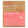 Mary&May, Rose Hyaluronic Hydra, смывающая маска, 125 г (4,4 унции)