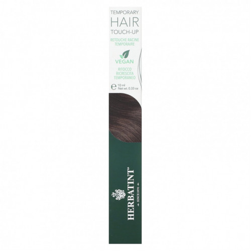 Herbatint (Antica Herbavita), Temporary Hair Touch Up, светлый каштан, 10 мл (0,33 унции)