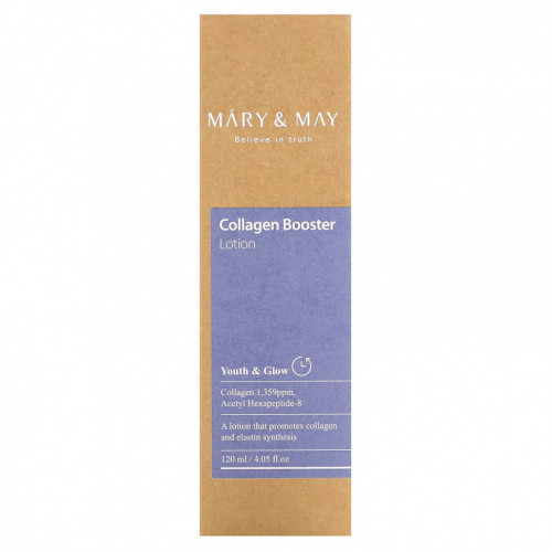 Mary&May, Collagen Booster Lotion, 120 мл (4,05 жидк. Унции)