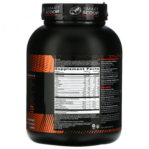 GNC, AMP, WheyBolic Ripped, классическая ваниль, 1148,4 г (2,5 фунта) (Товар снят с продажи)