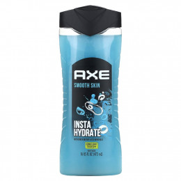 Axe, Гель для душа Insta Hydrate, с березовой водой и морскими минералами, 473 мл (16 жидк. Унций)